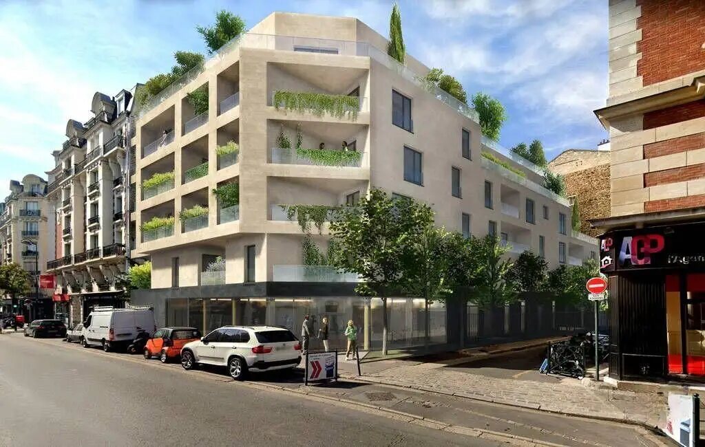 Appartement à louer, 54m², Asnières-sur-Seine