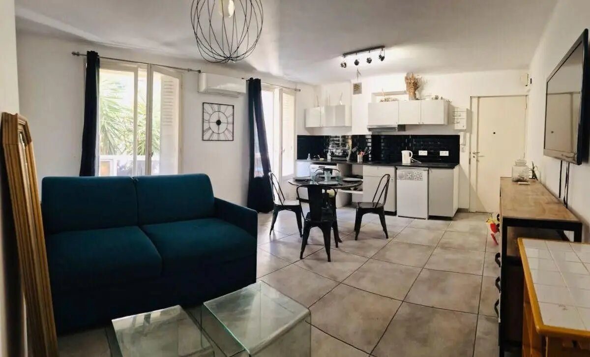 Appartement à louer, 39m², Marseille 7ème