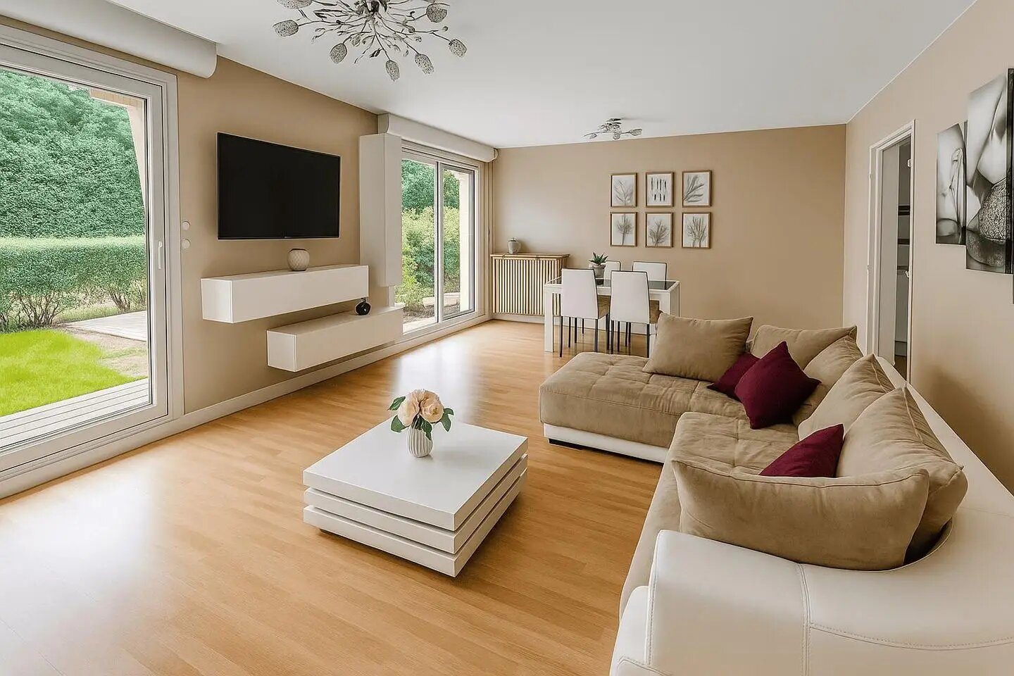 Appartement à louer, 80m², Fontenay-aux-Roses