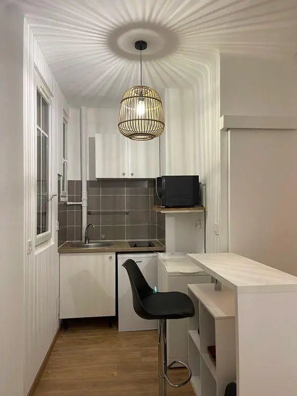 Appartement à louer, 19m², Bois-Colombes