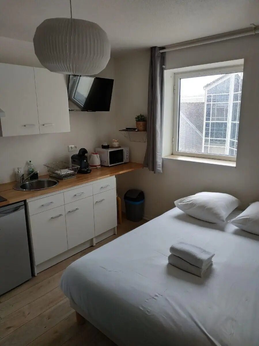 Appartement à louer, 17m², Nantes