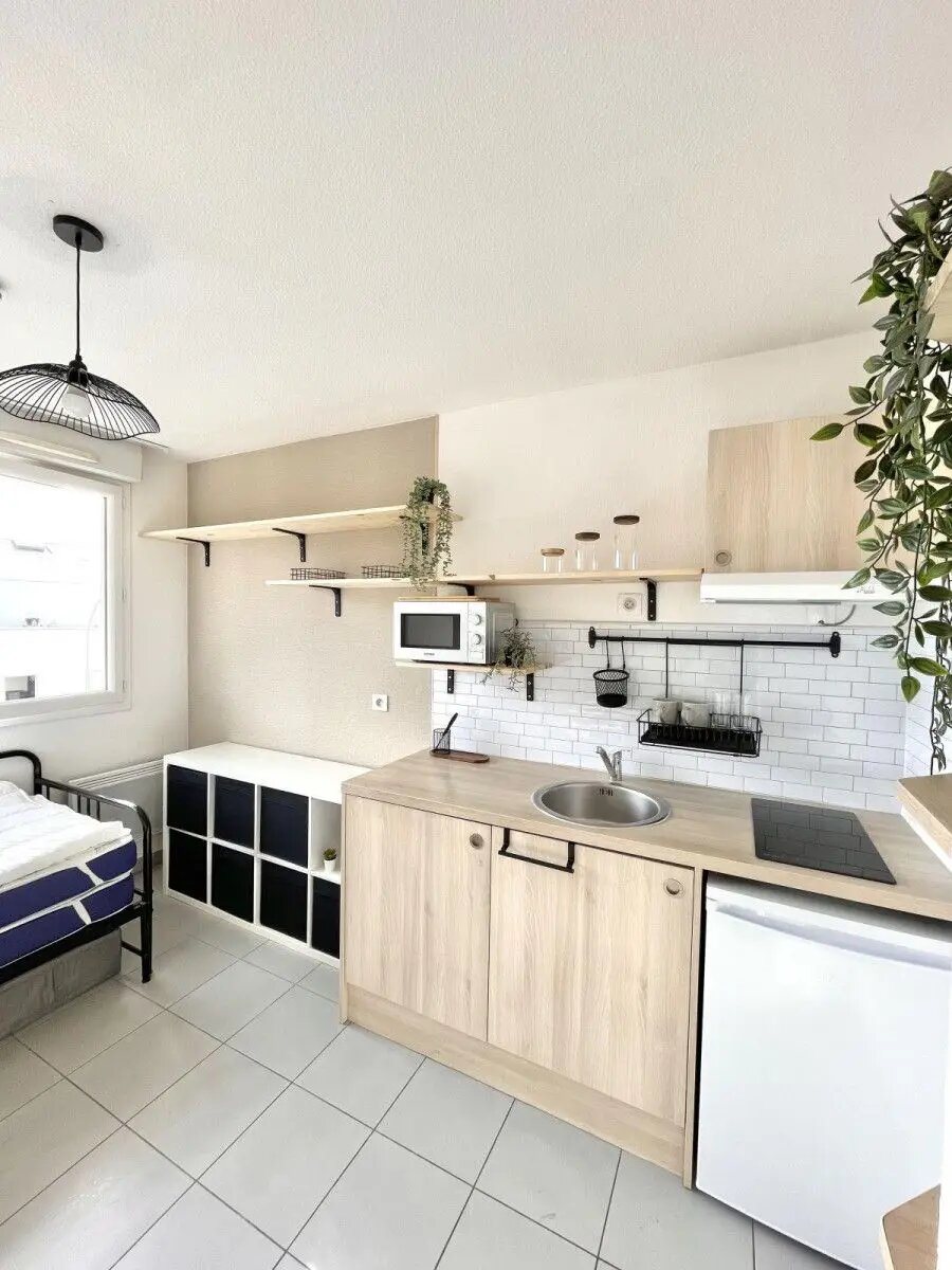 Appartement à louer, 16m², Marseille 14ème