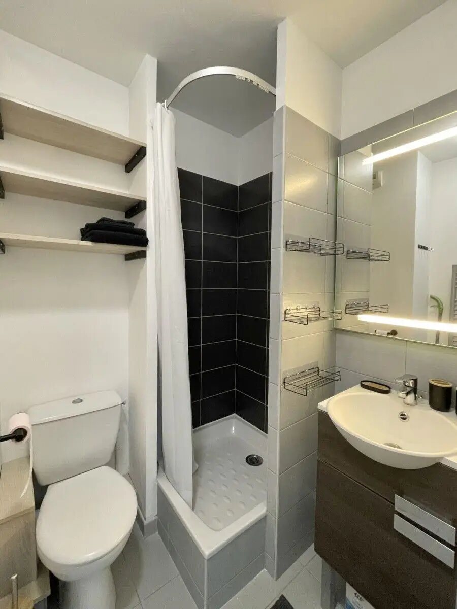 Appartement à louer, 16m², Marseille 14ème