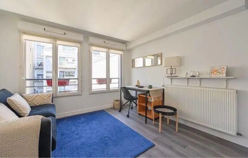 Appartement à louer, 23m², Paris 18ème