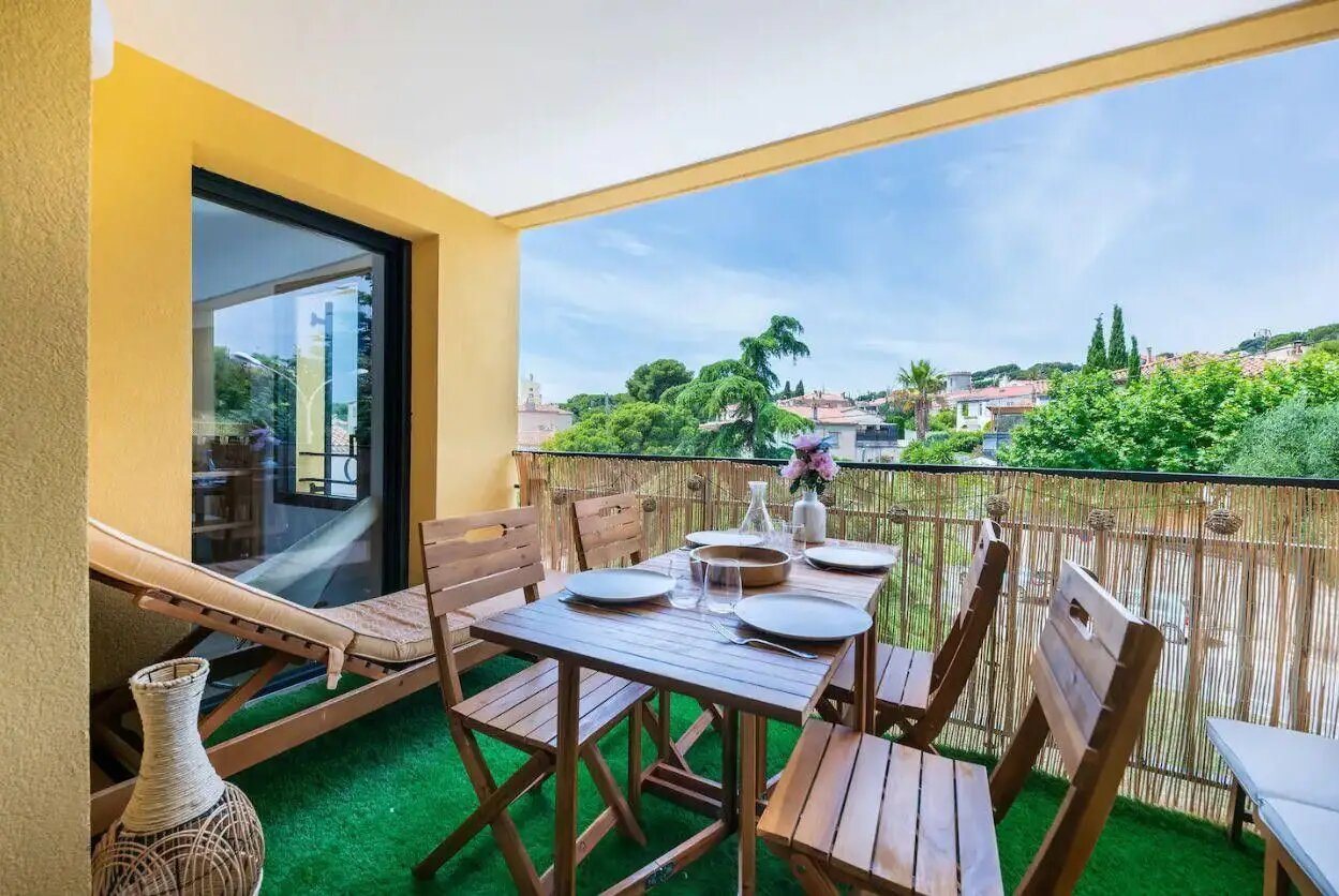 Appartement à louer, 40m², La Ciotat