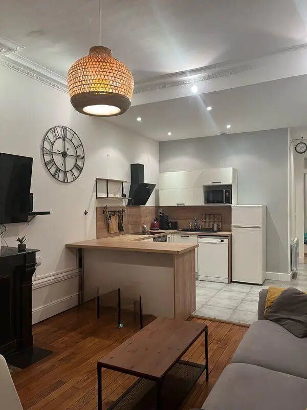 Appartement à louer, 49m², Villeurbanne