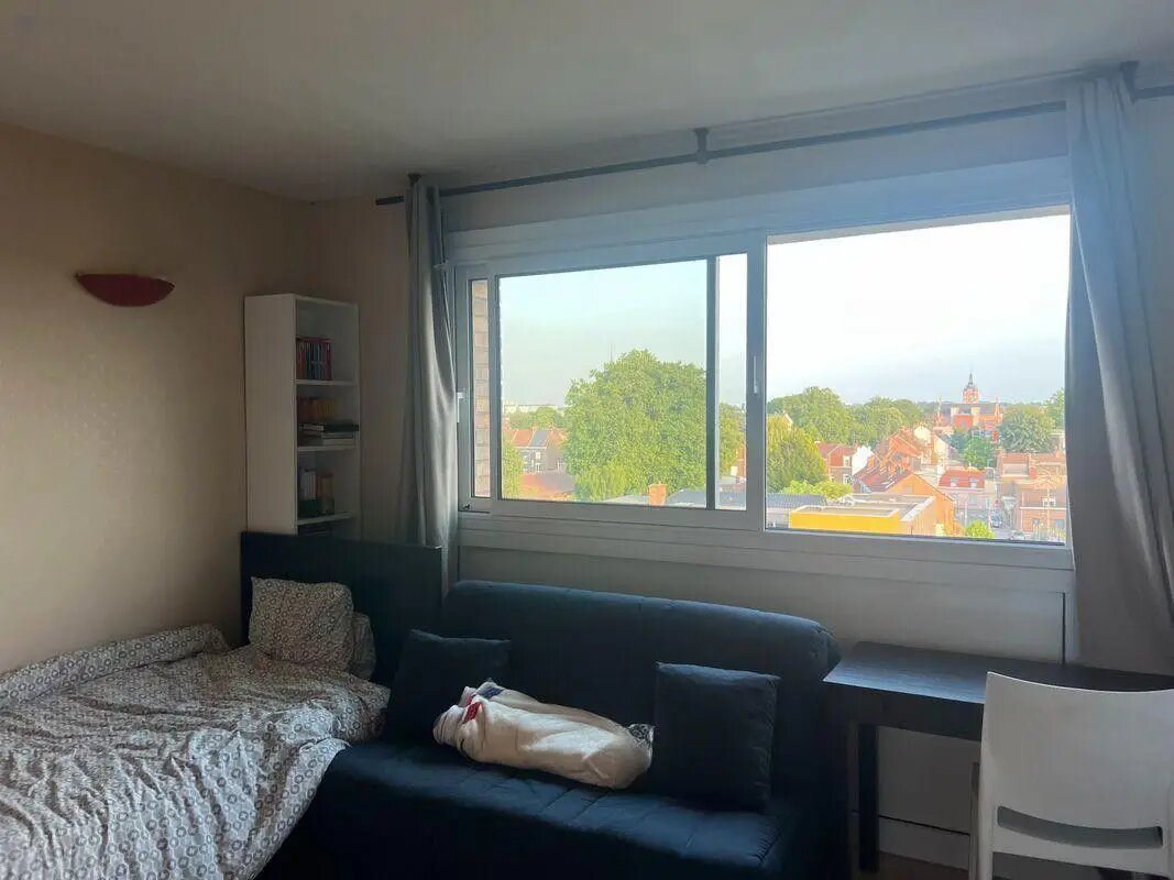 Appartement à louer, 26m², Loos
