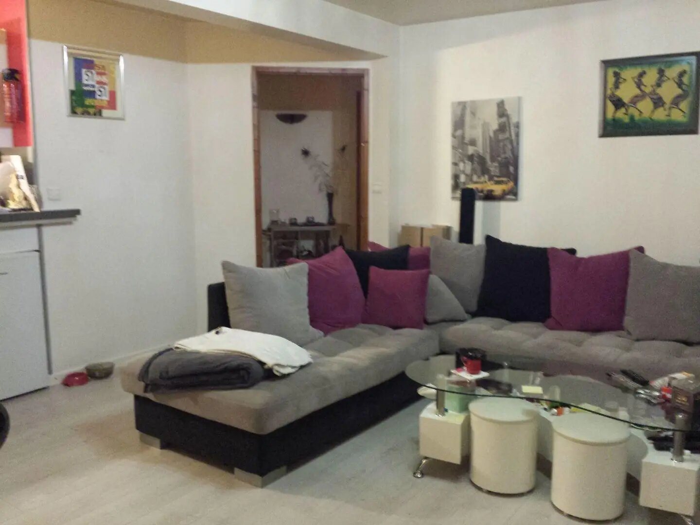 Appartement à louer, 66m², Boujailles