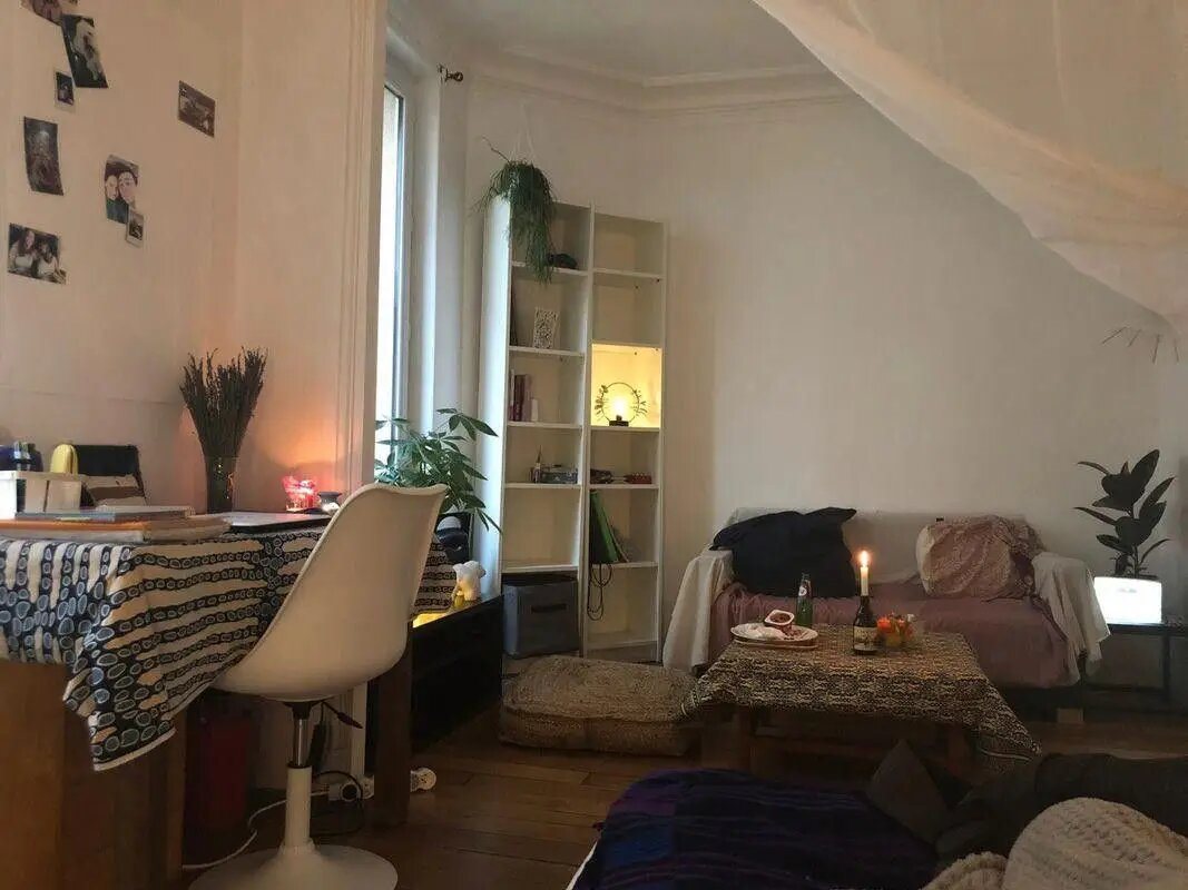 Appartement à louer, 23m², Paris 8ème