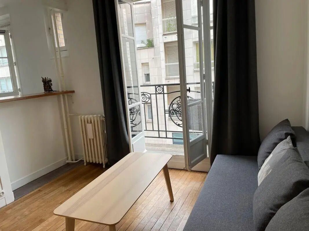 Appartement à louer, 27m², Paris 19ème