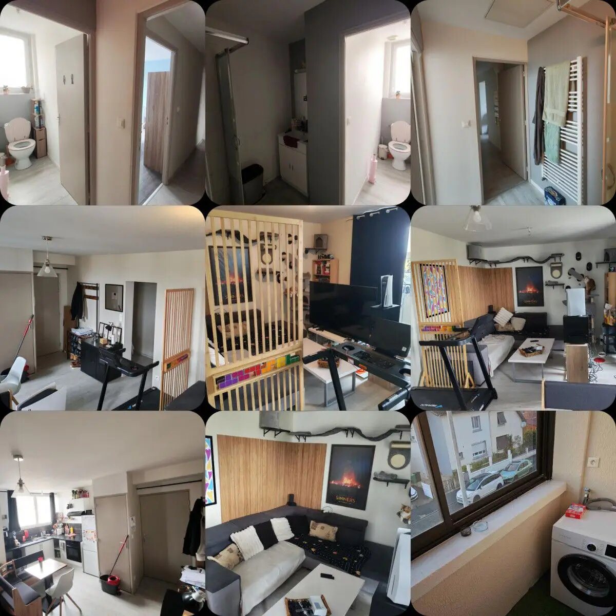 Appartement à louer, 60m², Le Mans