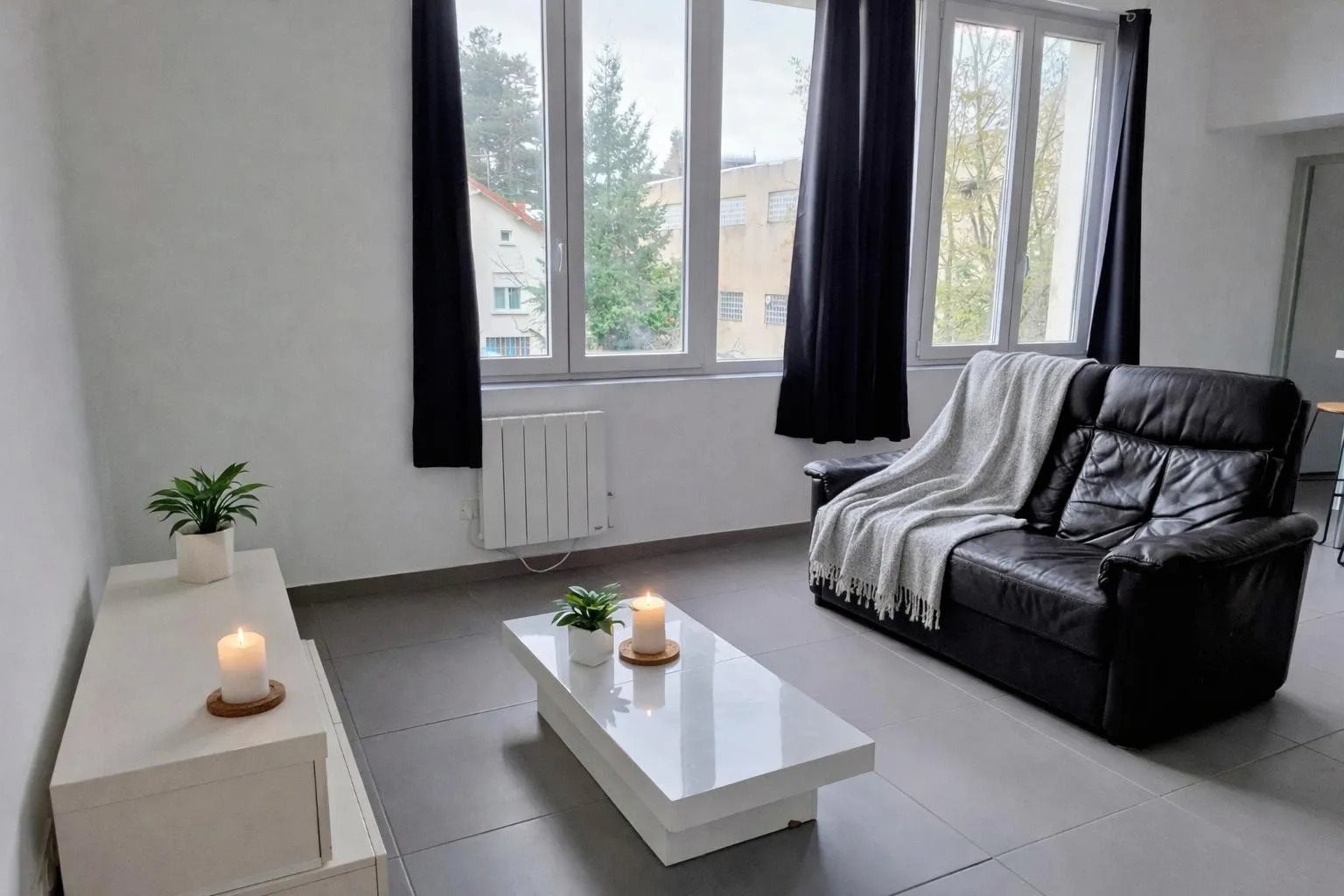 Appartement à louer, 40m², Roanne