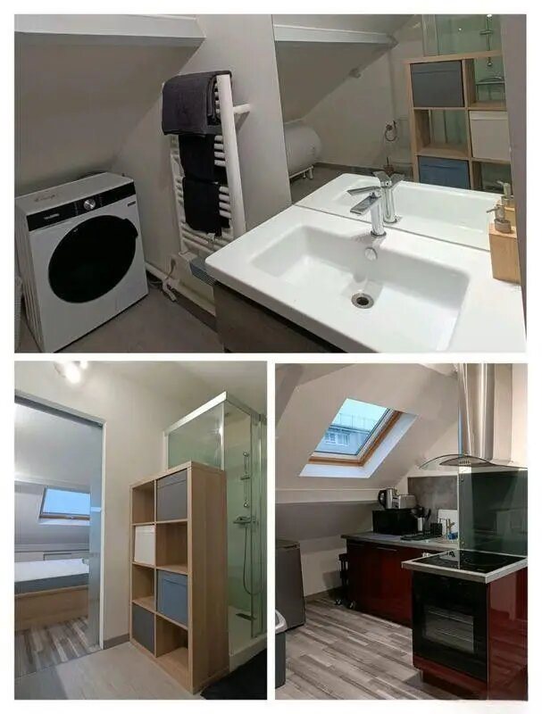 Appartement à louer, 47m², Reims