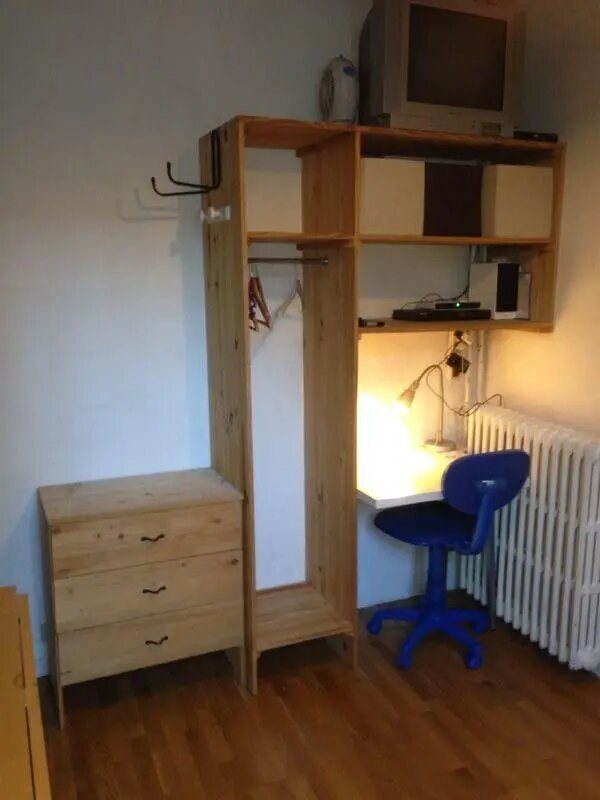 Appartement à louer, 11m², Paris 12ème