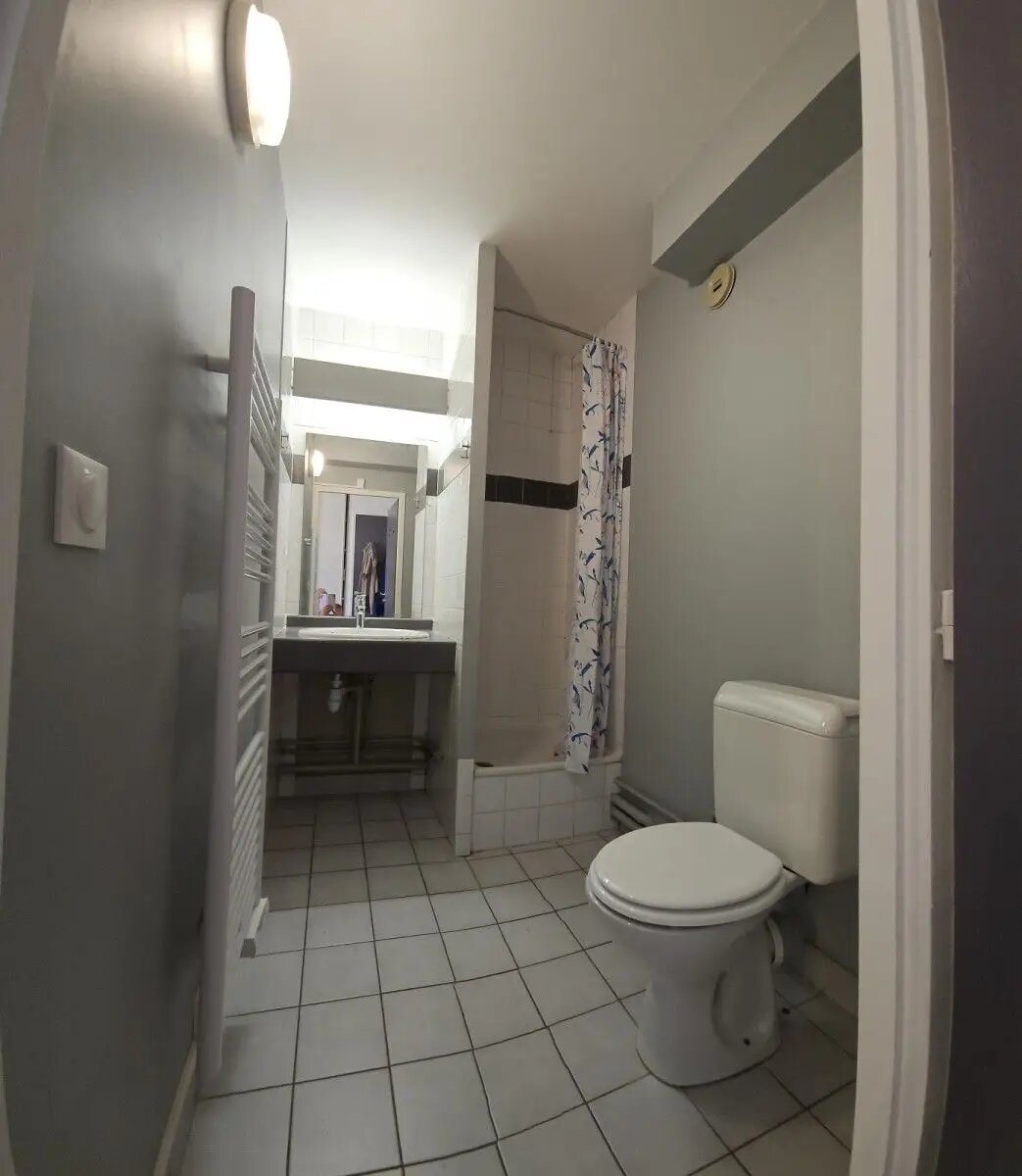 Appartement à louer, 28m², Lyon 7ème