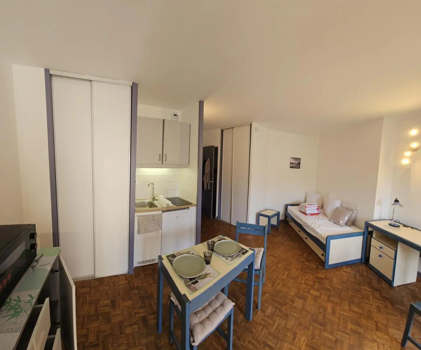 Appartement à louer, 28m², Lyon 7ème