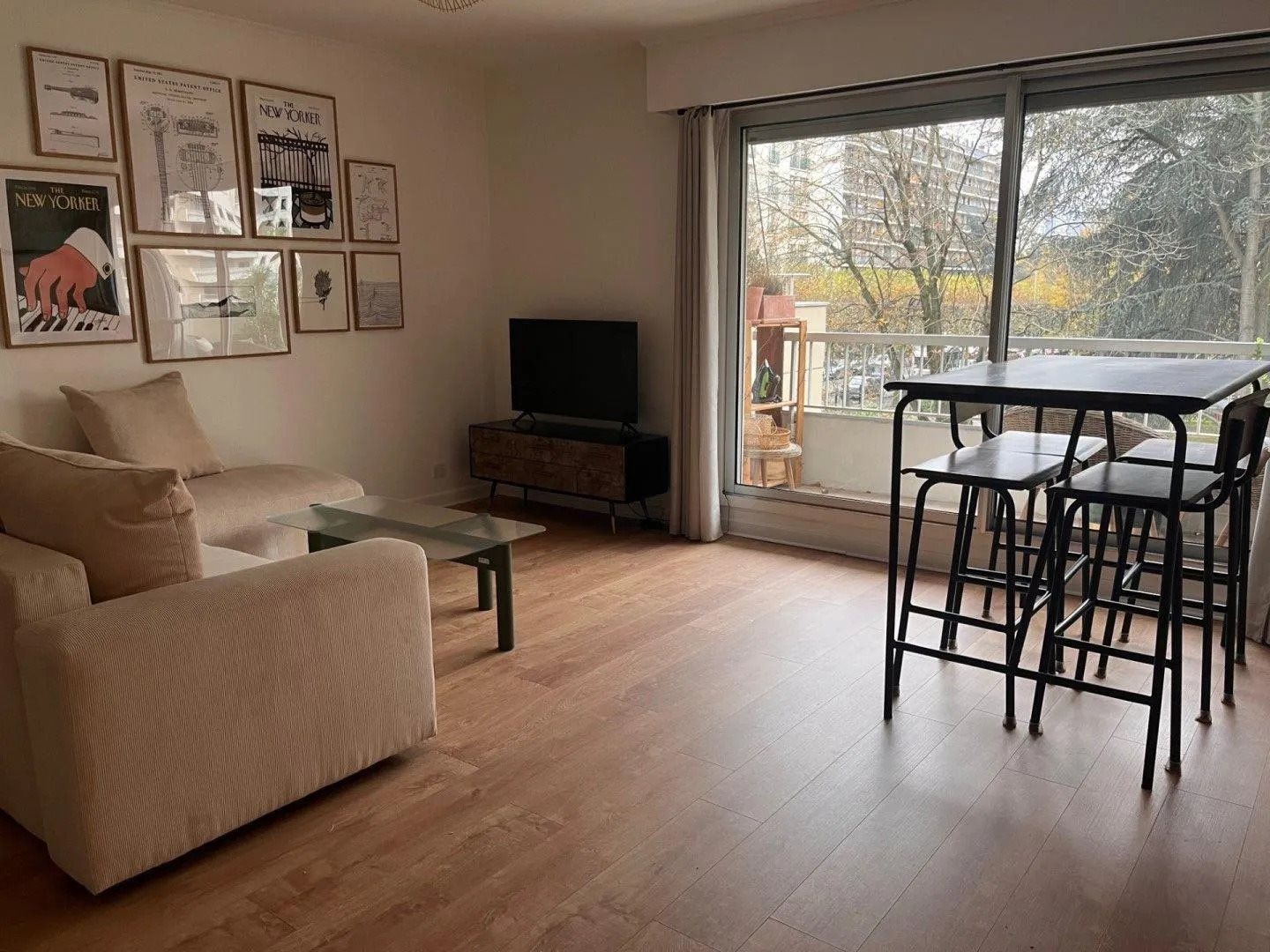 Appartement à louer, 51m², Courbevoie