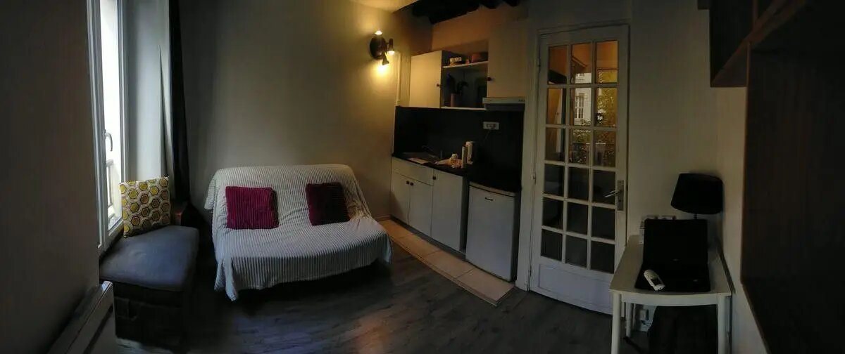 Appartement à louer, 29m², Paris 18ème
