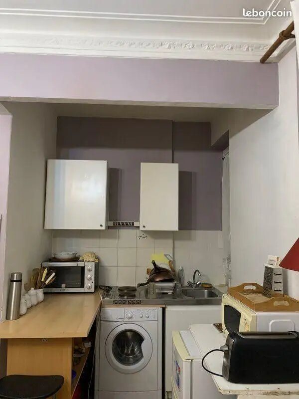 Appartement à louer, 19m², Courbevoie