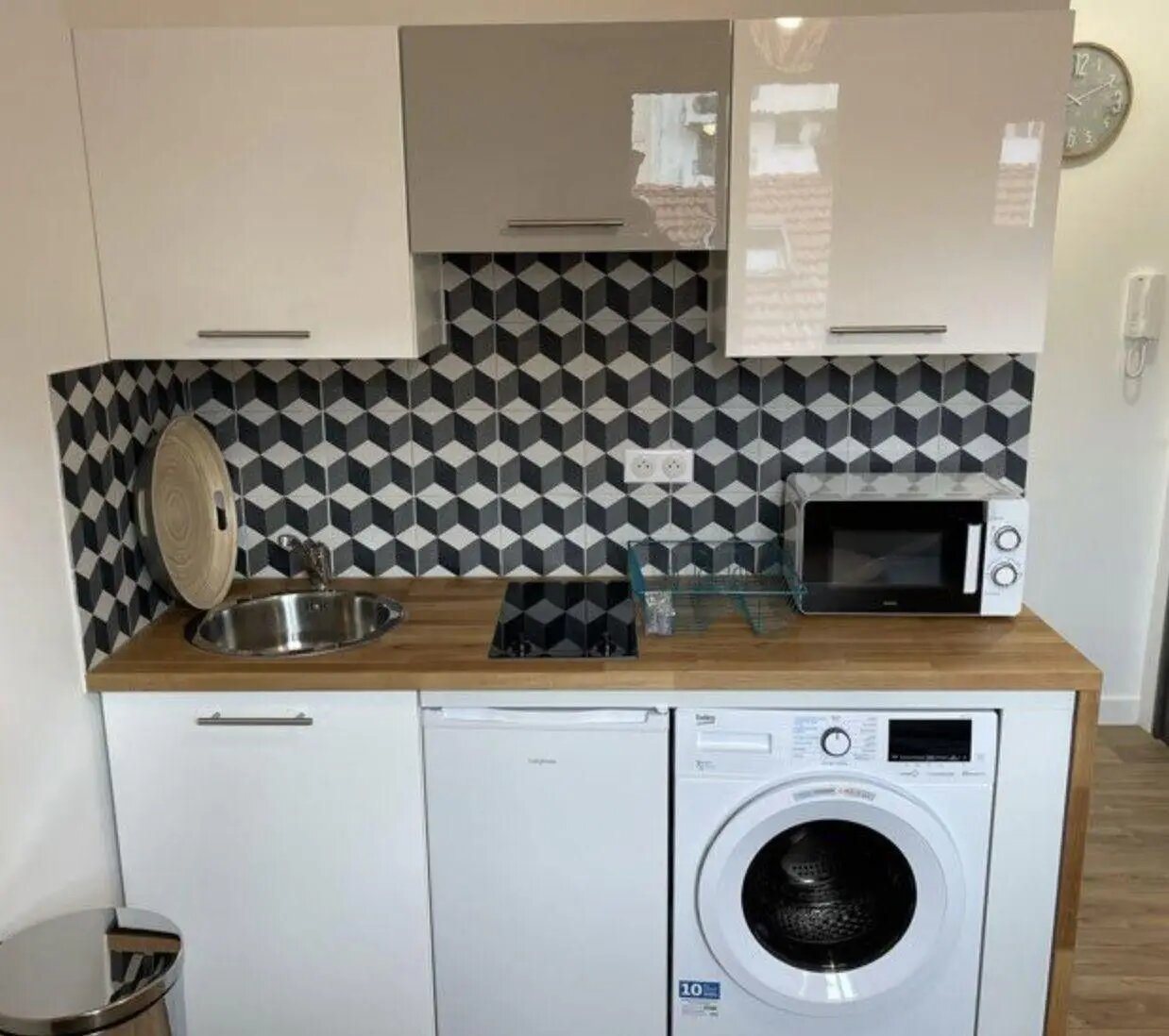 Appartement à louer, 12m², Paris 13ème