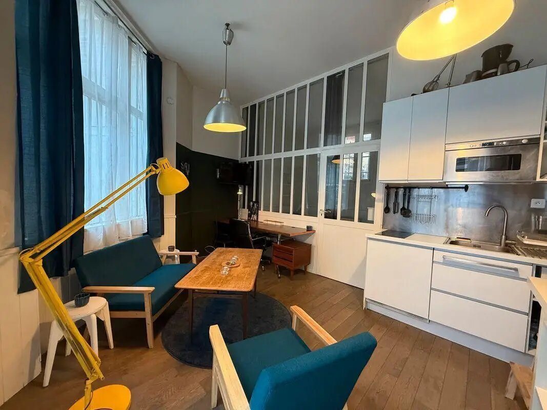Appartement à louer, 28m², Paris 10ème