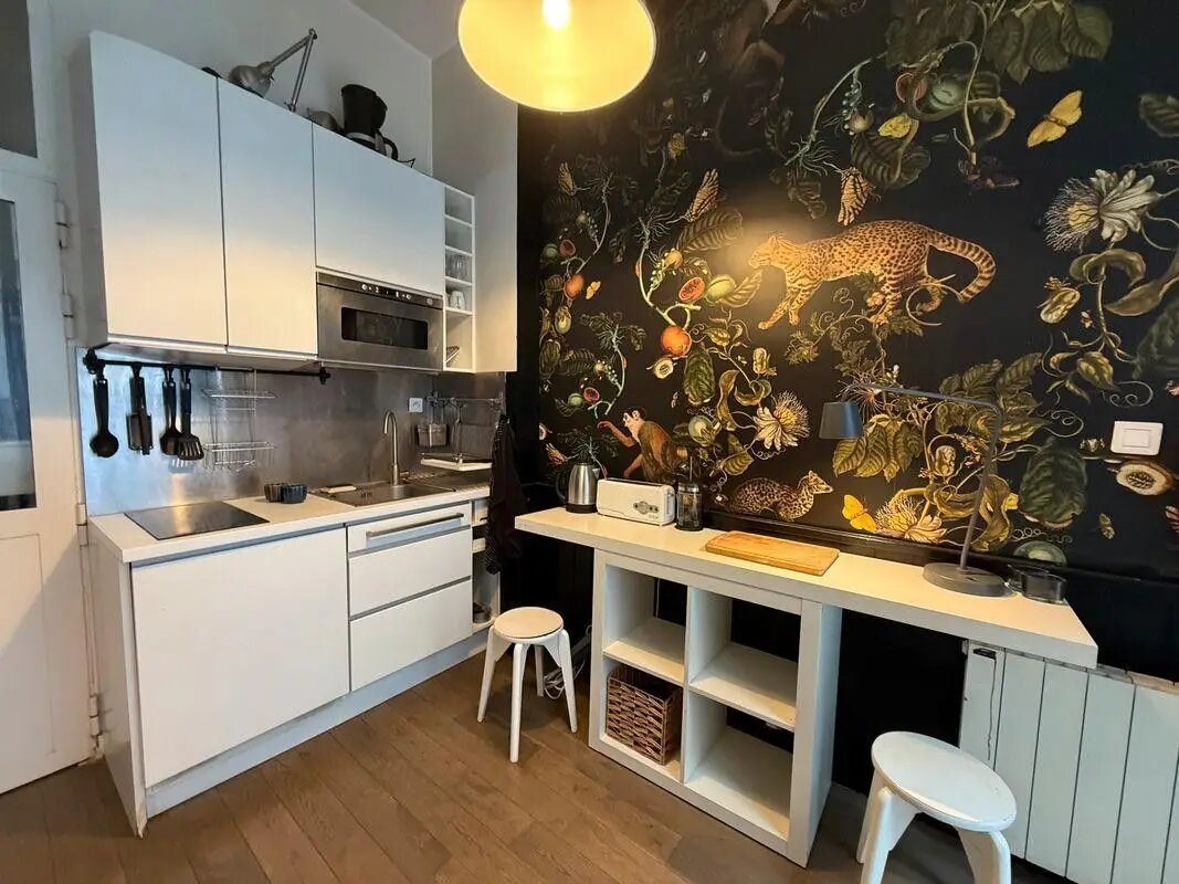 Appartement à louer, 28m², Paris 10ème