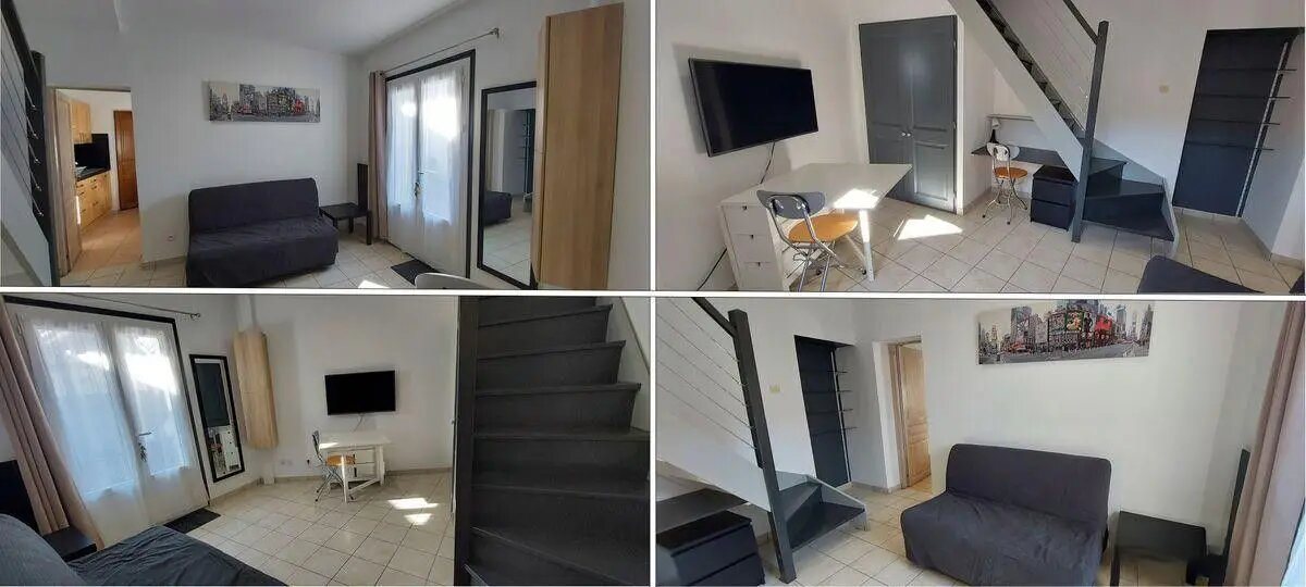 Maison à louer, 30m², Tours