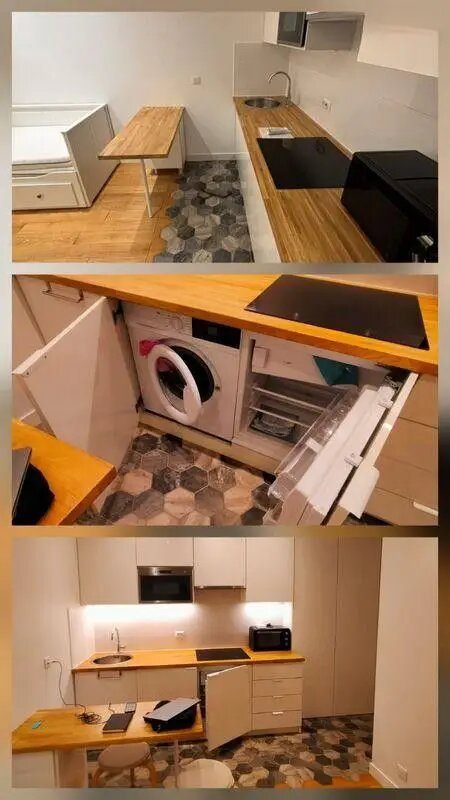 Appartement à louer, 18m², Paris 18ème