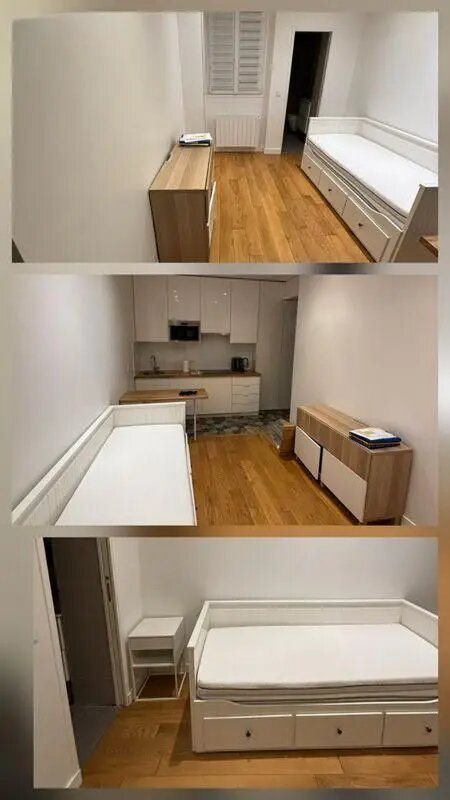 Appartement à louer, 18m², Paris 18ème