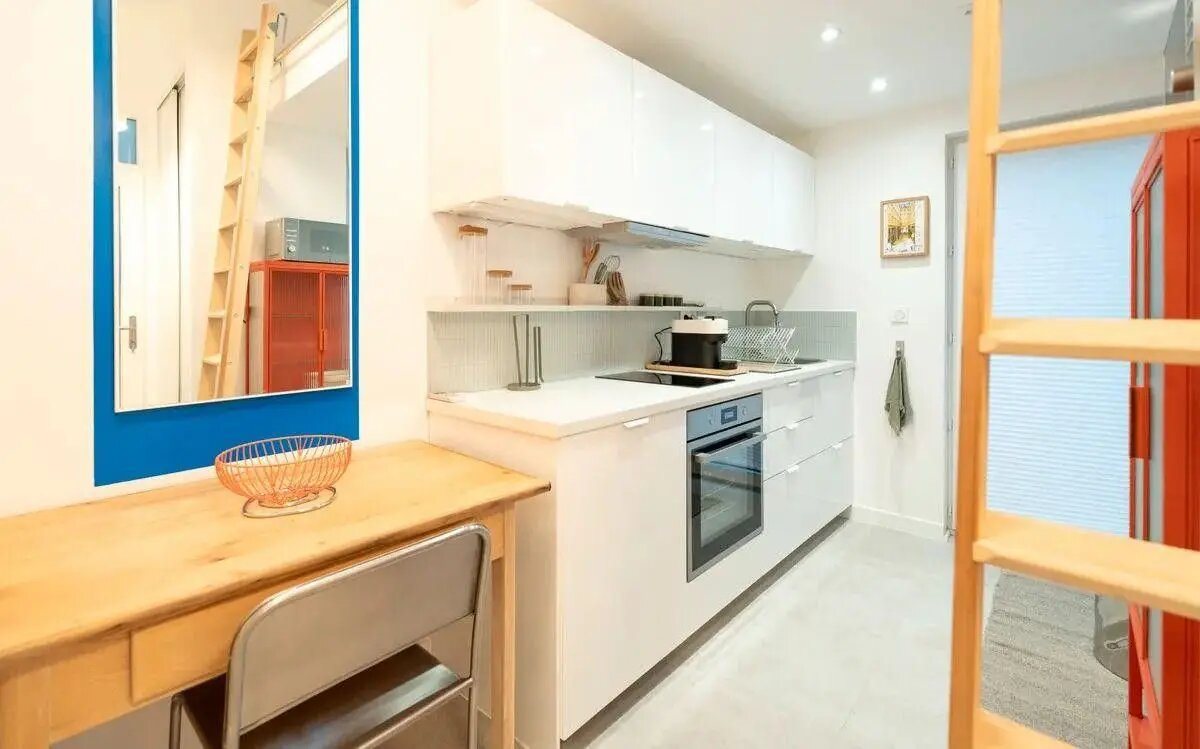 Appartement à louer, 19m², Lyon 8ème