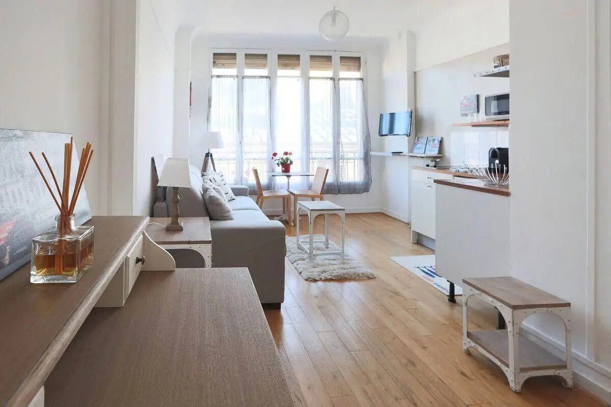 Appartement à louer, 20m², Paris 18ème