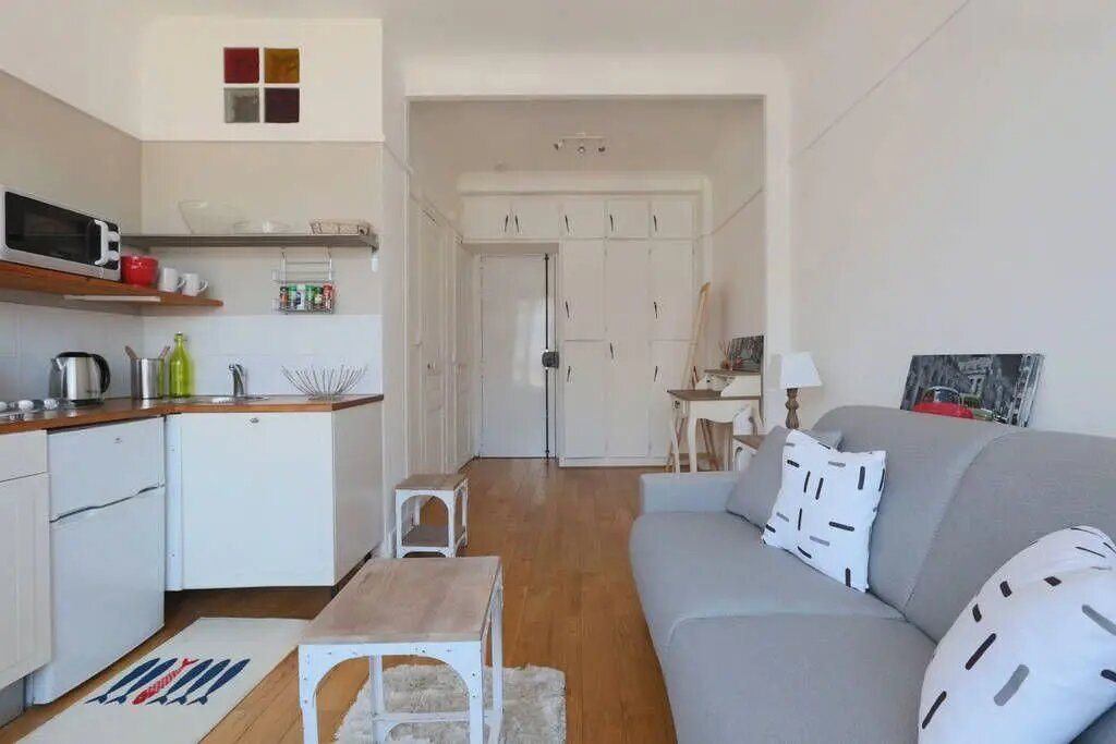 Appartement à louer, 20m², Paris 18ème