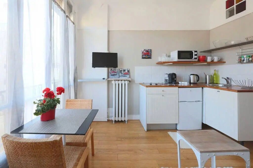 Appartement à louer, 20m², Paris 18ème