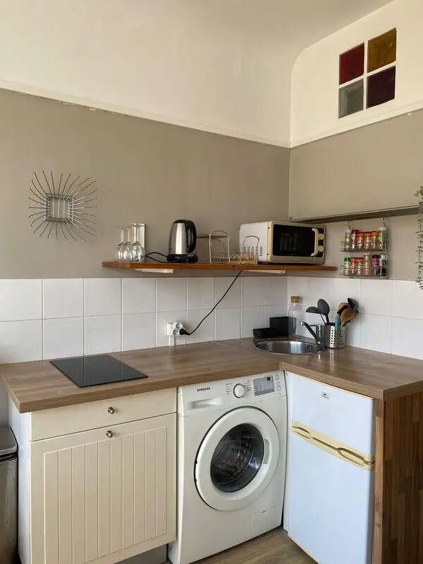 Appartement à louer, 20m², Paris 18ème