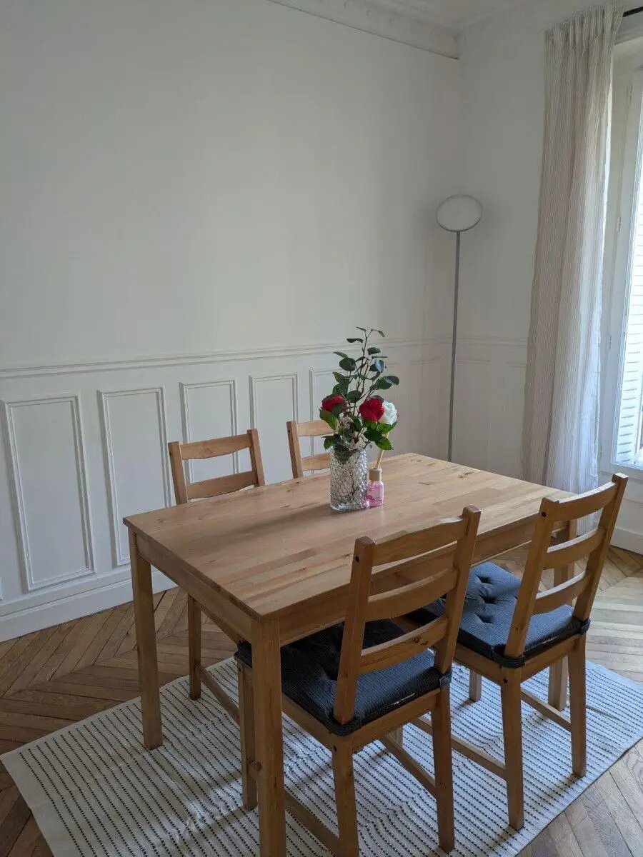 Appartement à louer, 54m², Paris 15ème