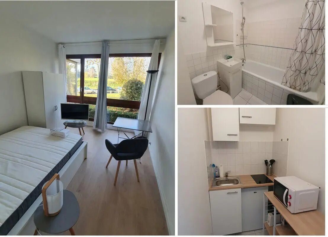 Appartement à louer, 20m², Rocquencourt