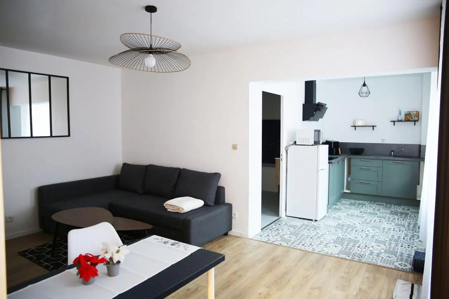 Appartement à louer, 45m², Lille