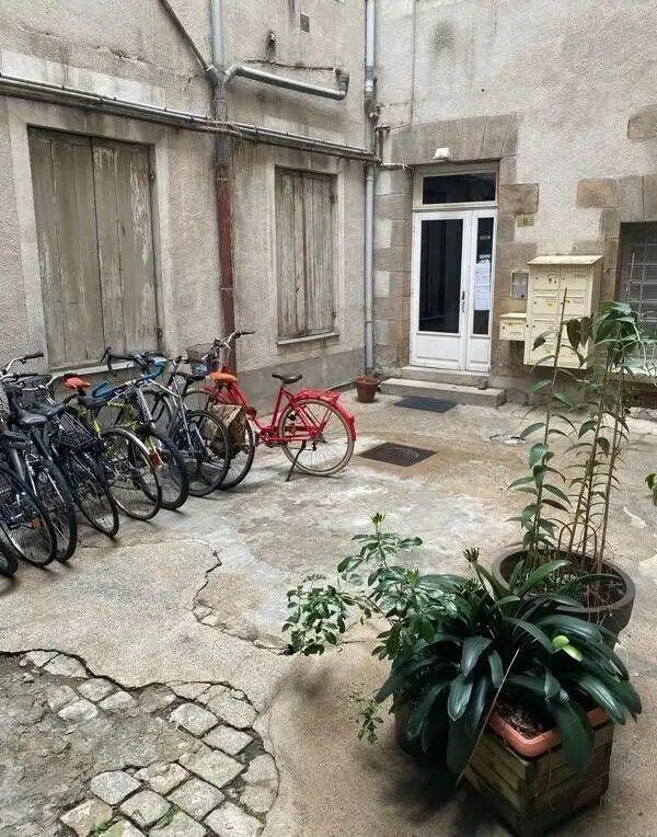 Appartement à louer, 39m², Nantes