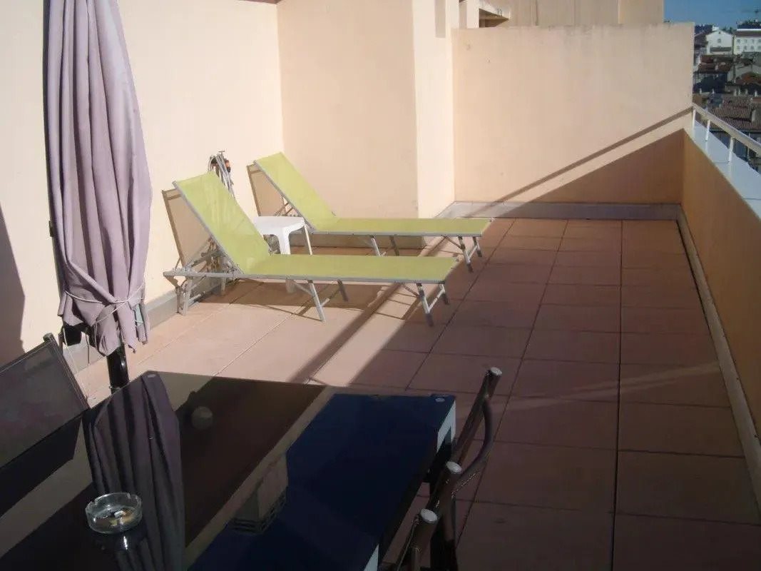 Appartement à louer, 41m², Marseille 3ème