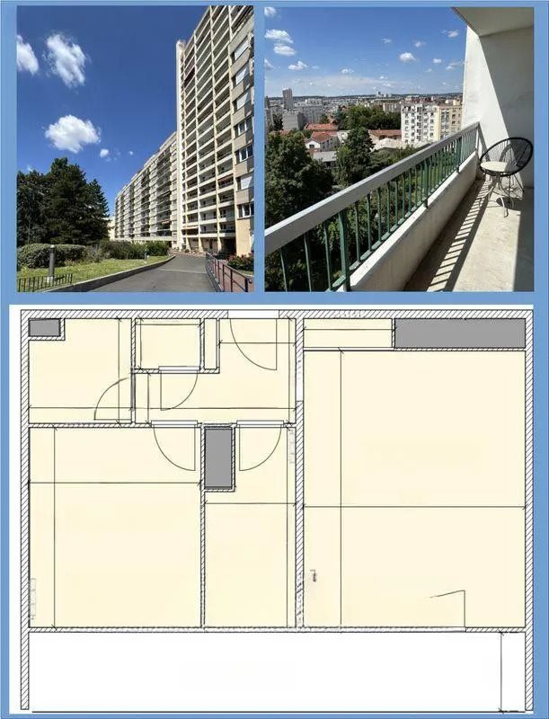 Appartement à louer, 50m², Vanves