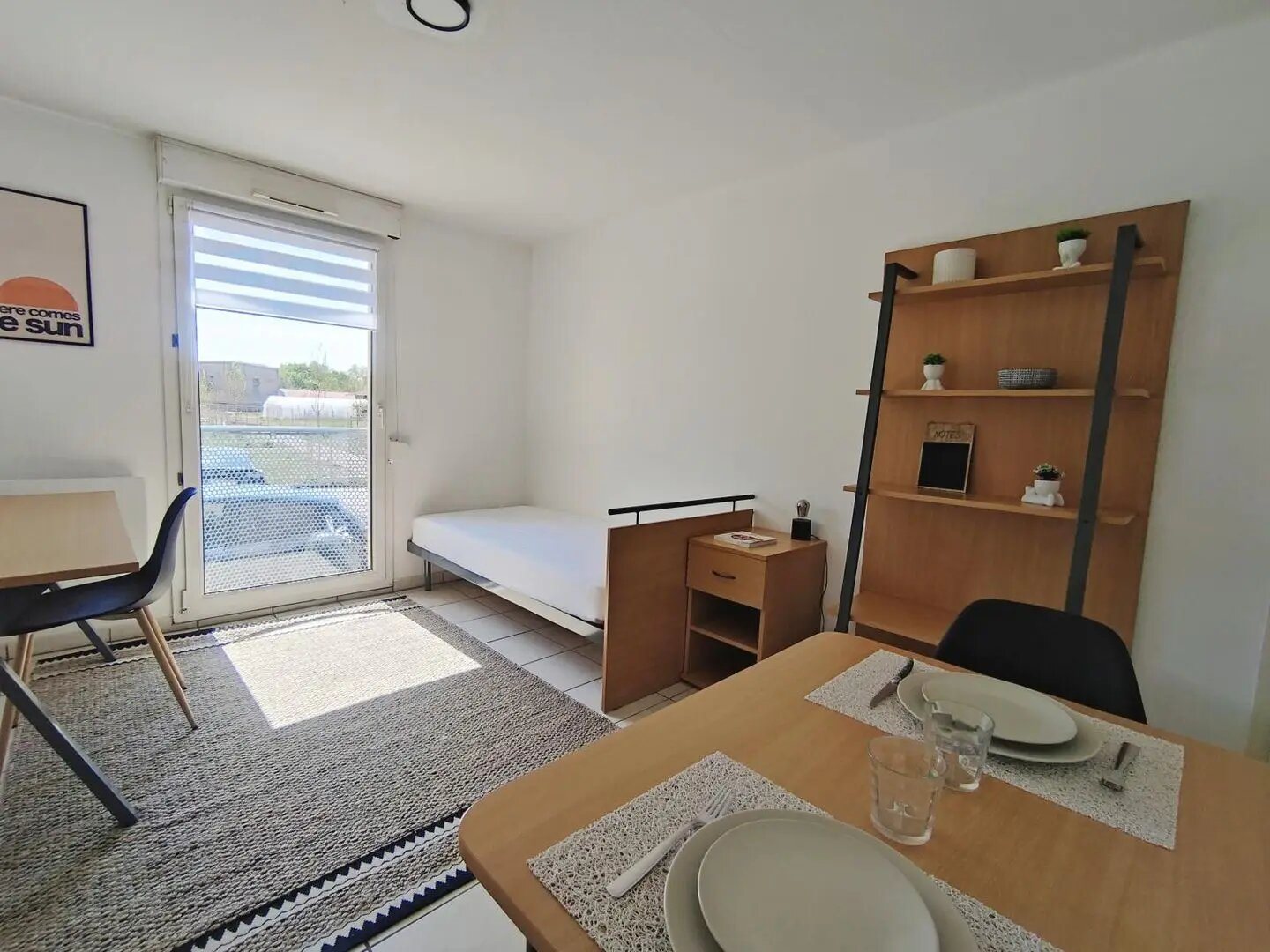 Appartement à louer, 19m², Metz