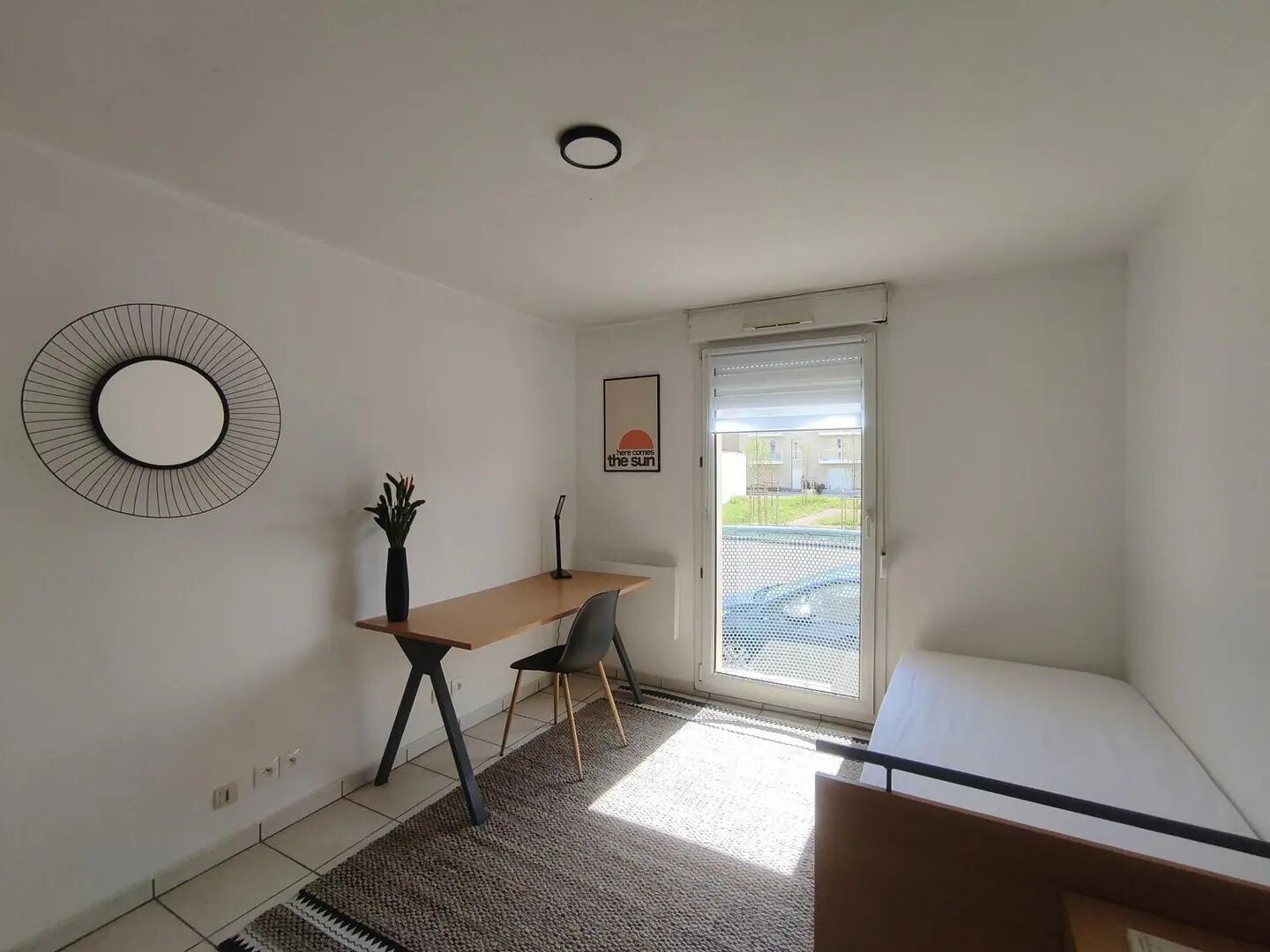 Appartement à louer, 19m², Metz