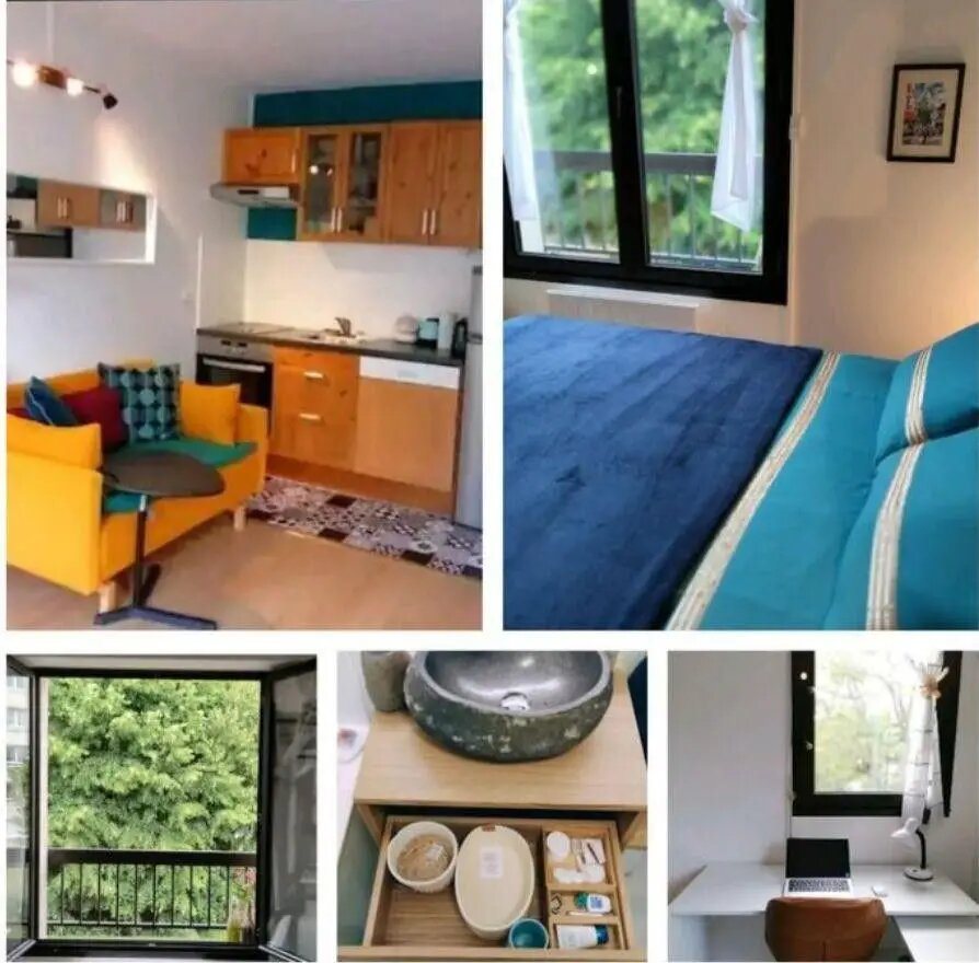 Appartement à louer, 30m², Fontenay-aux-Roses
