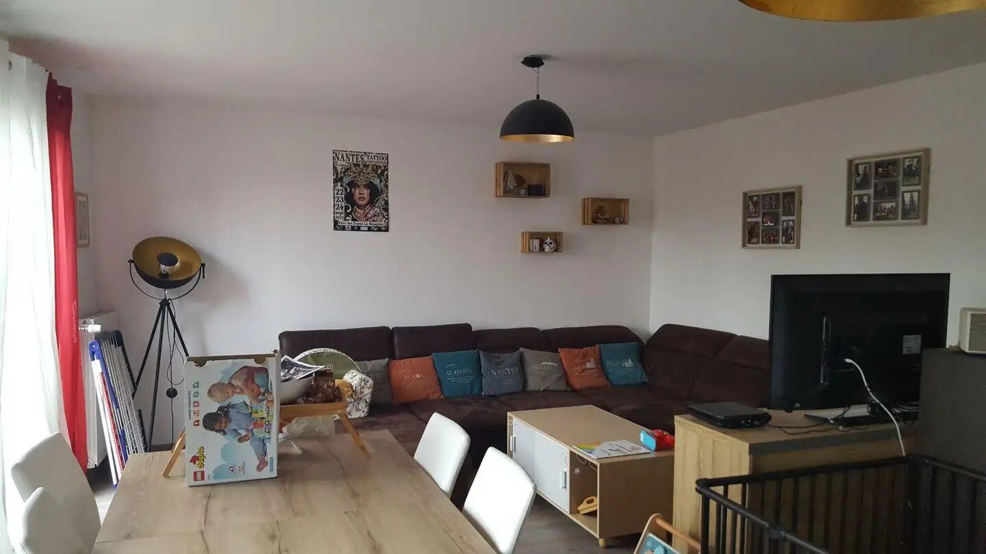 Appartement à louer, 68m², Bouguenais