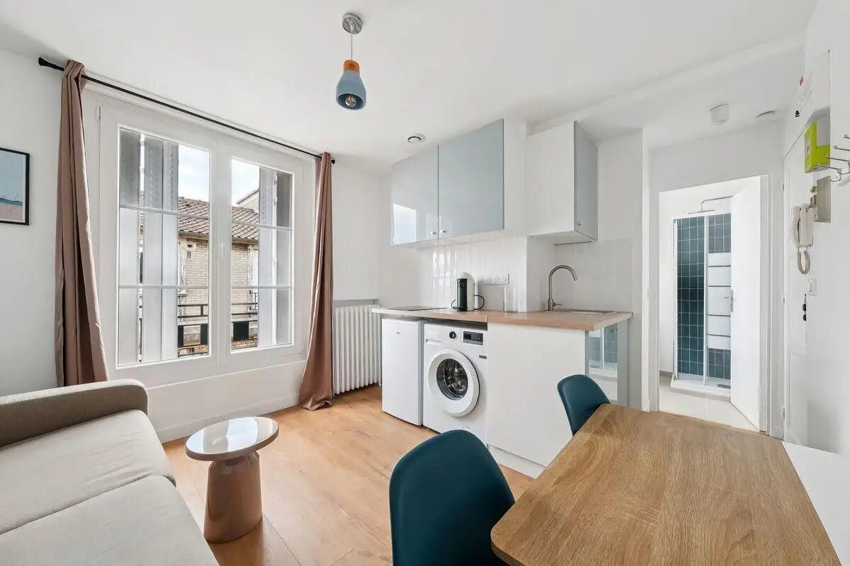 Appartement à louer, 14m², Asnières-sur-Seine
