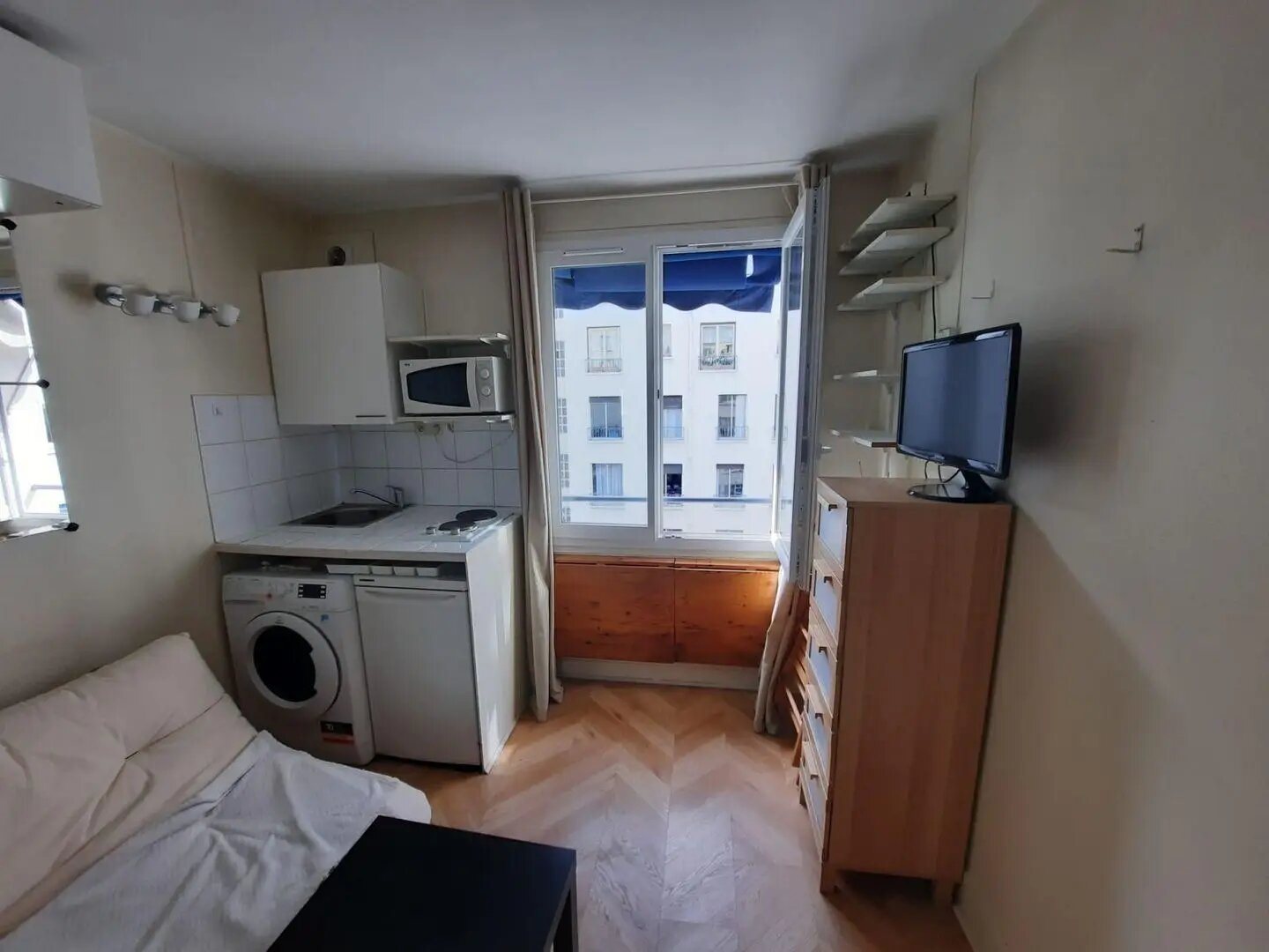 Appartement à louer, 10m², Paris 16ème