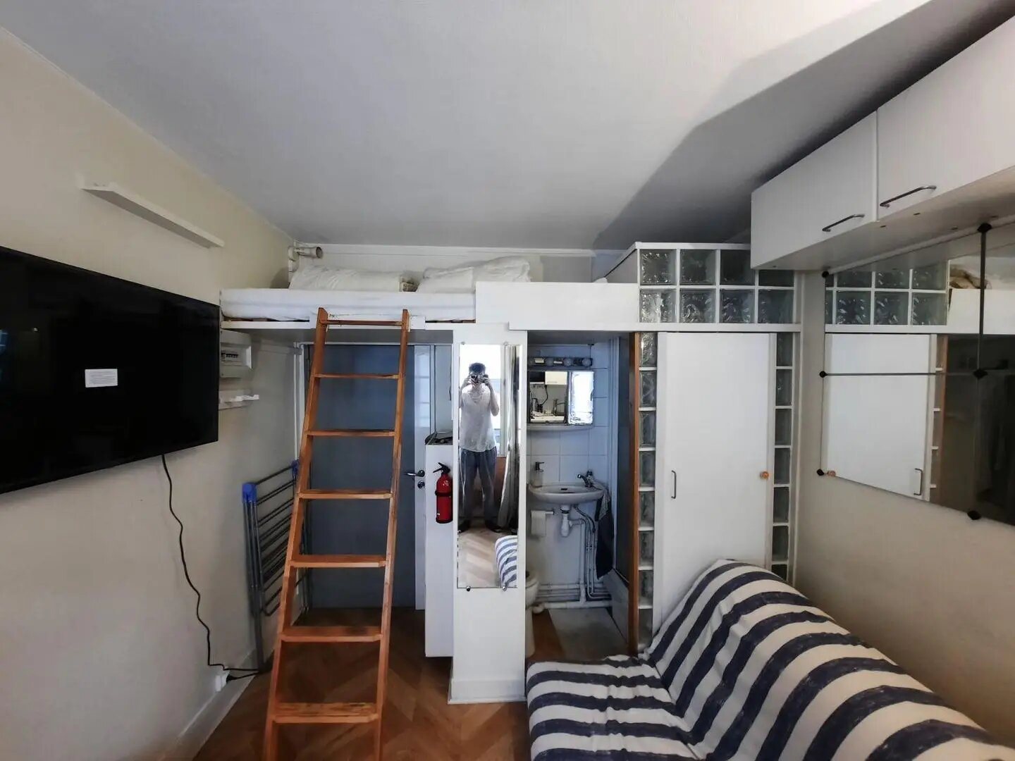 Appartement à louer, 10m², Paris 16ème