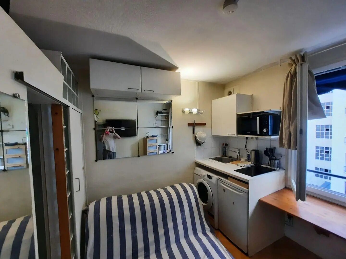 Appartement à louer, 10m², Paris 16ème