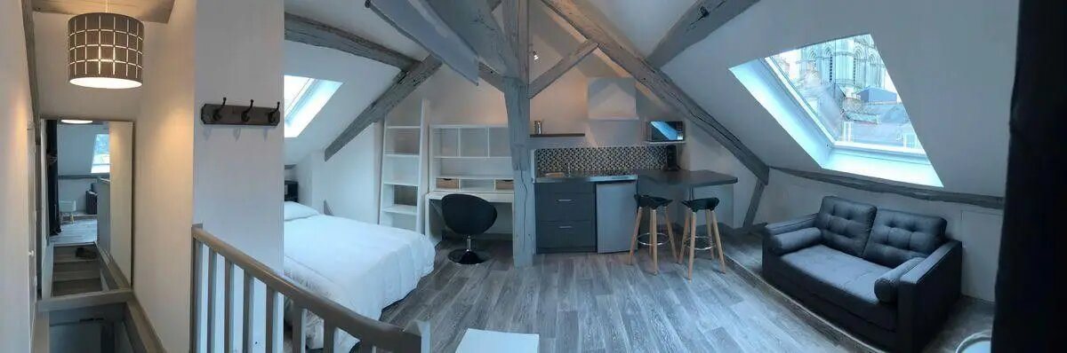 Appartement à louer, 16m², Angers