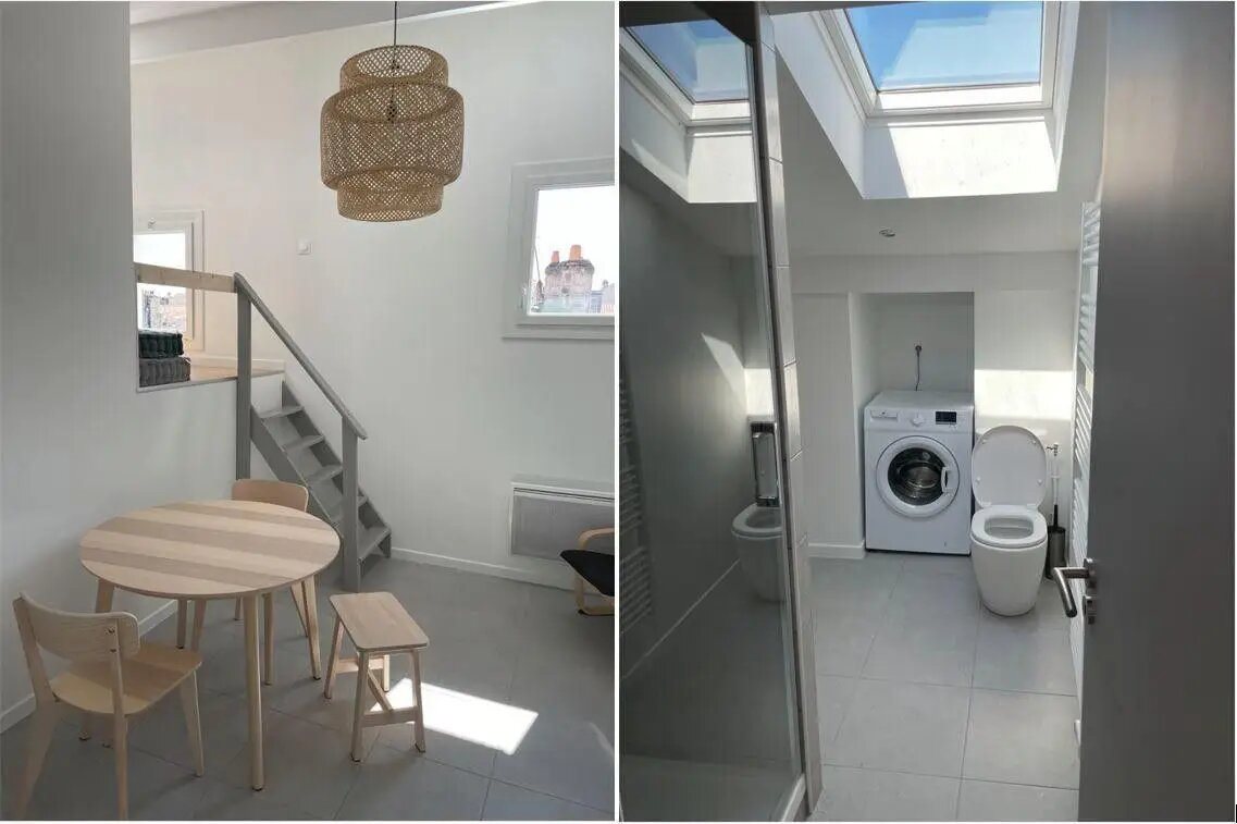 Appartement à louer, 40m², Bordeaux